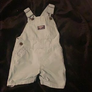Mint Oshkosh Bgosh overalls 9-12 month